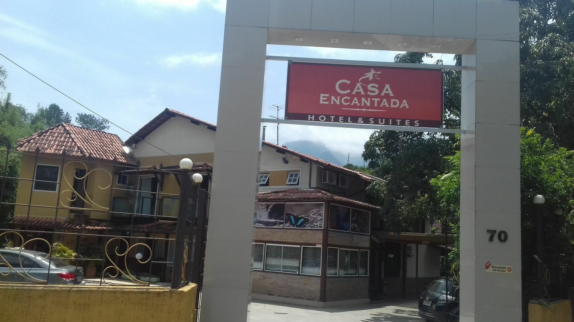 Hotel Casa Encantada Penedo  Εξωτερικό φωτογραφία